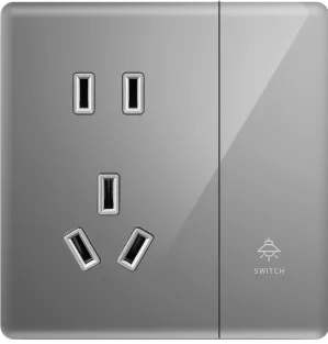V15-007 一开五孔