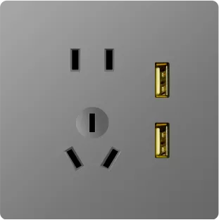 V6-013 五孔双USB