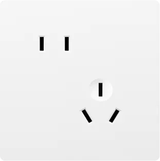 V6-012 错位五孔插座